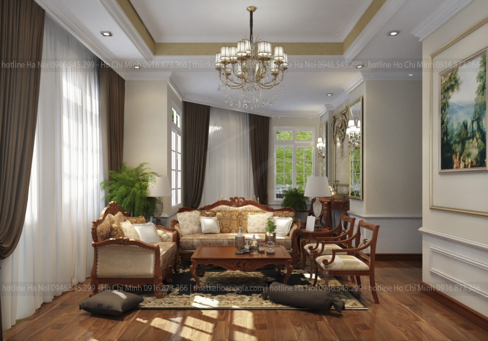 thiet ke biet thu 200m2 anh tuan thanh hoa 2